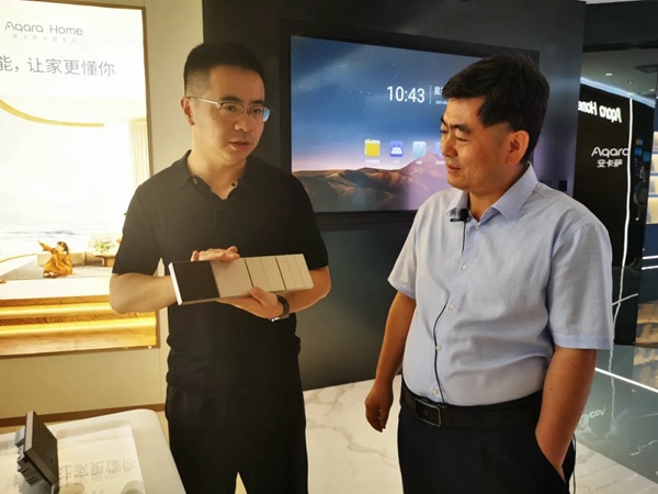 2021葵花奖企业走访|智能门锁年出货量破百万台，绿米的成功心得是什么？