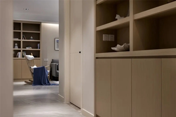 卡诺尼全屋定制|现代简约的餐厨空间一体