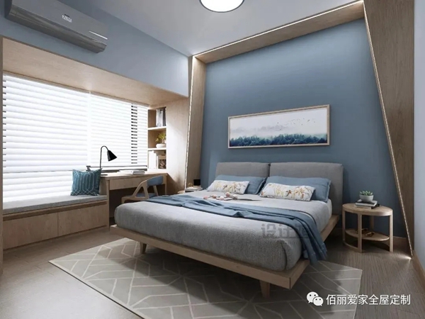 佰丽爱家全屋定制|实用飘窗改造方案，拒绝鸡肋飘窗！