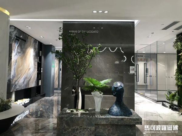 在马可波罗陶瓷门店，发掘更多美的可能