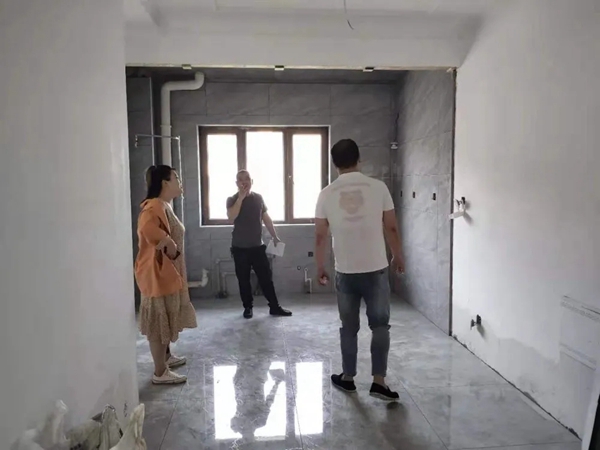 邦元名匠天津店开业工作筹备中，预祝取得圆满成功