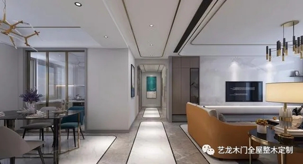 艺龙木门全屋整木定制|如何选择自己喜欢的装修风格？