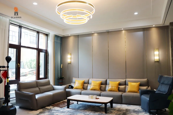 百利玛门窗案例鉴赏：苏州御湖熙岸别墅应用