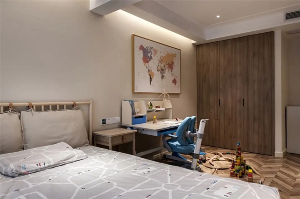 卡诺尼全屋定制|现代简约的餐厨空间一体