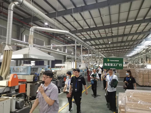 兔宝宝全屋定制江苏无锡工厂行圆满落幕