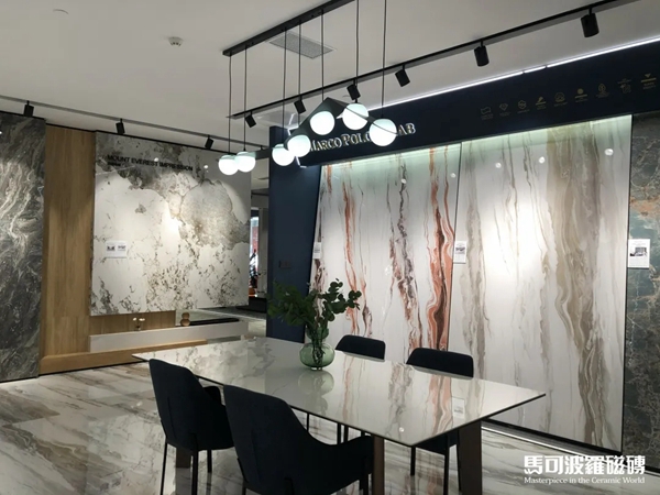 在马可波罗陶瓷门店，发掘更多美的可能