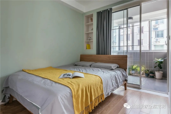 佰丽爱家全屋定制|70㎡北欧风学区房，空间利用最大化！
