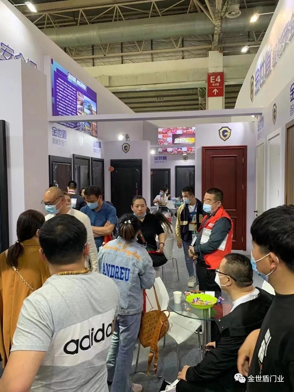 金世盾门业2021北京定制家居门业展之行圆满结束