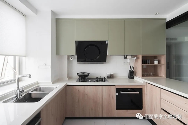 佰丽爱家全屋定制|收纳墙与三大空间“折叠”