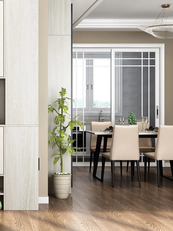 诗尼曼全屋定制分享：15个被赞爆了的玄关柜设计