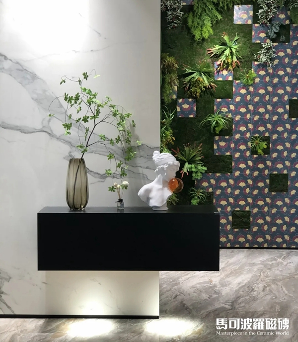 在马可波罗陶瓷门店，发掘更多美的可能