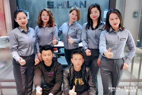 圣米兰门窗|荣耀起航，华丽绽放，柳州旗舰店盛大开业