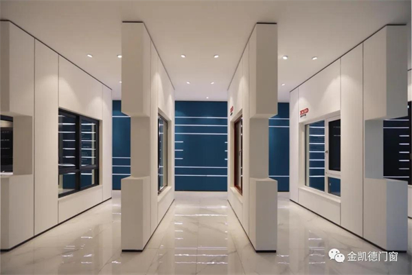 金凯德全屋门窗总公司展厅及办公空间设计分享