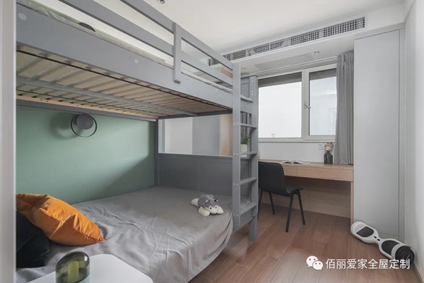 佰丽爱家全屋定制|收纳墙与三大空间“折叠”