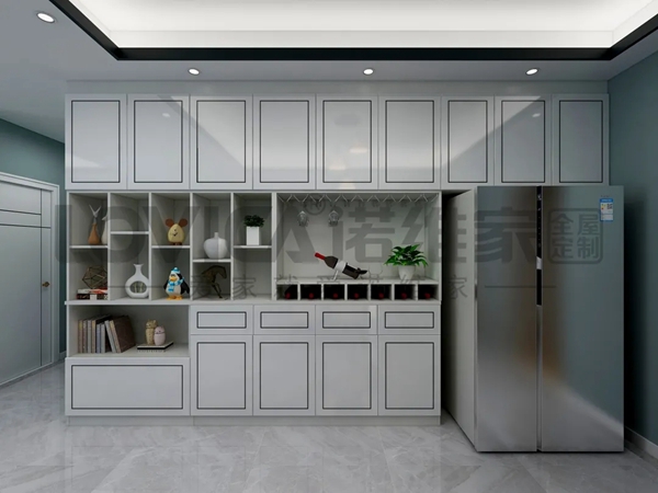 诺维家全屋定制|86m²轻奢都灵系，朋友都说简直完美！