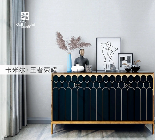 墙布怎么选？卡米尔墙布手把手教你！