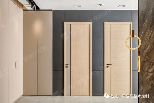 艺龙木门全屋整木定制逐步走向艺术化