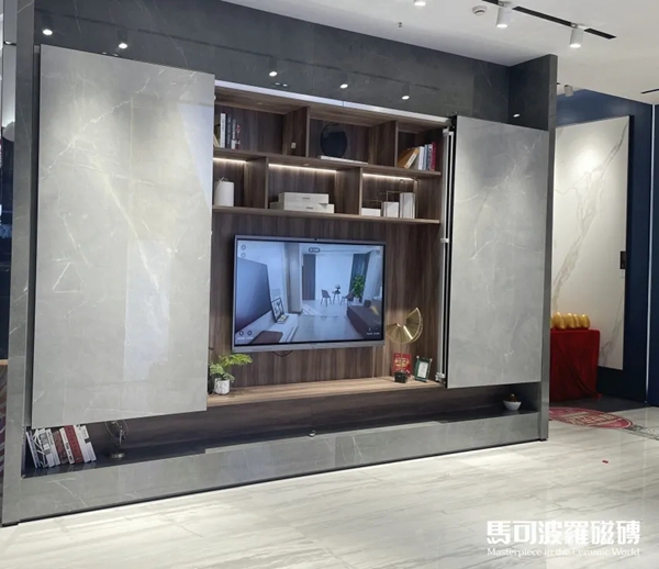 在马可波罗陶瓷门店，发掘更多美的可能