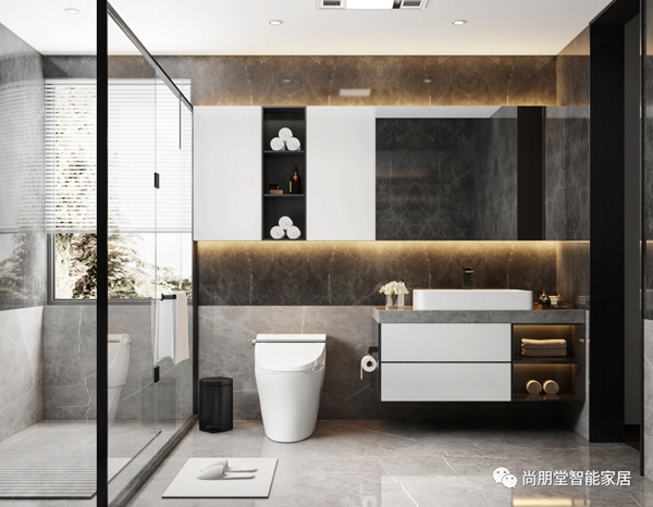 尚朋堂全屋定制新品分享|极致现代简约，带给你华丽与精致的住所！