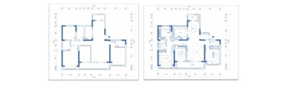 玛格全屋定制:165m²简约新房,实物竟比设计图好看 玛格全屋定制:165m²简约新房,实物竟比设计图好看