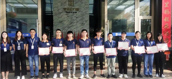 星佰汇门窗丨4月份各部门绩效考核执行与优秀员工颁奖
