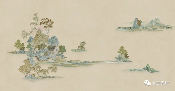 宝岛家居新品：墙咔壁画——饰面百变创意无限的全新墙面饰材
