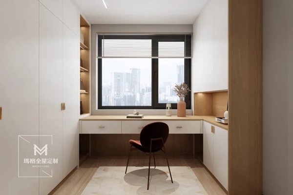玛格全屋定制:165m²简约新房,实物竟比设计图好看 玛格全屋定制:165m²简约新房,实物竟比设计图好看