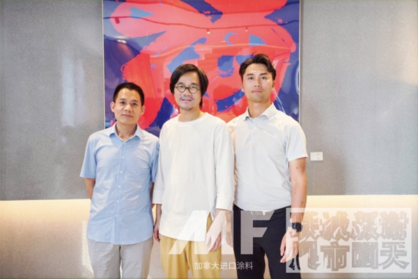 MF进口涂料：谢天版画城市联展·佛山站正式开幕啦~
