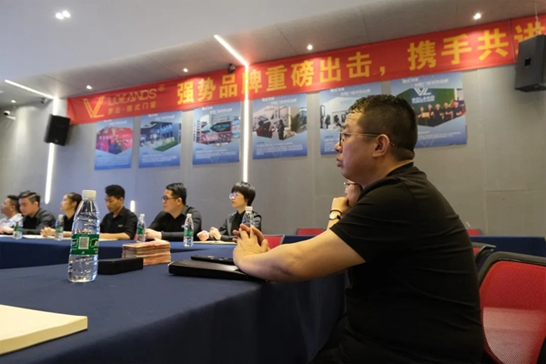 罗兰德式门窗|百城千店，赢占未来--2021直播招商会盛大启动