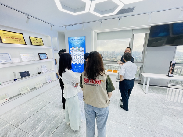 2021葵花奖企业走访|人人都做3D人脸锁方案 阜时科技有啥不一样？