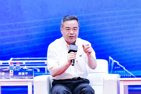 马克波罗陶瓷 | 唯美集团董事长黄建平受邀出席东莞品牌高峰论坛