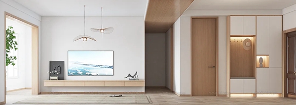 现代风格丨格林福木门Design