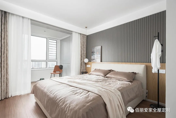 佰丽爱家全屋定制|收纳墙与三大空间“折叠”