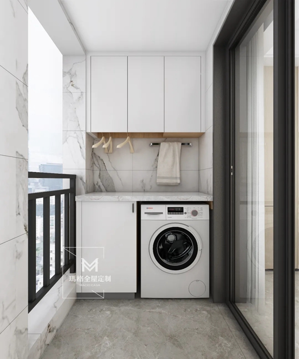 玛格全屋定制:165m²简约新房,实物竟比设计图好看 玛格全屋定制:165m²简约新房,实物竟比设计图好看