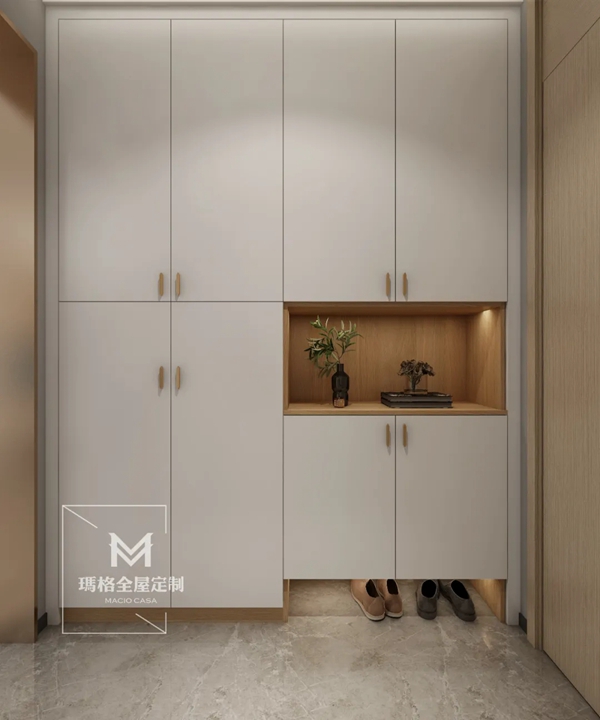 玛格全屋定制:165m²简约新房,实物竟比设计图好看