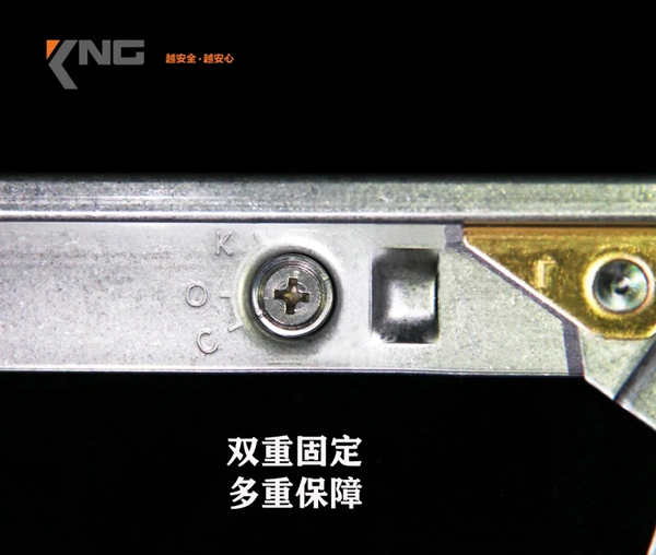 科能实业新品发布：新一代高性能摩擦铰链