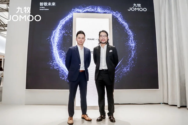 智敬未来！九牧全屋高端定制惊艳亮相2021上海厨卫展