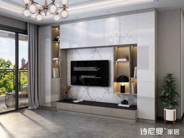 诗尼曼全屋定制案例：小户型轻松扩容20㎡