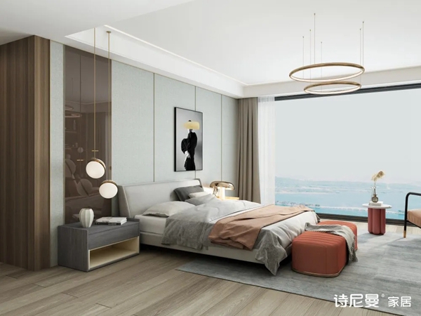 诗尼曼全屋定制轻奢More-星系列-全屋案例