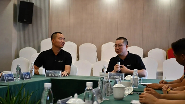 诺菲特门窗《西南区域核心经销商联动会议》取得圆满成功