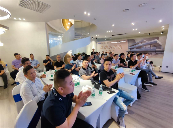 欧迪克门窗董事长冷洪熙受邀出席红星美凯龙高端私享会-成都站