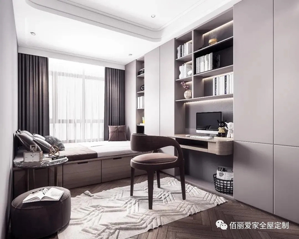 佰丽爱家全屋定制|实用飘窗改造方案，拒绝鸡肋飘窗！