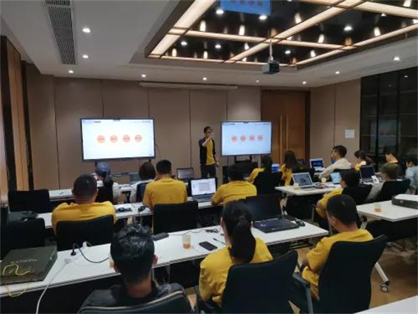 金迪木门2021新商运营培训会圆满落幕 金迪木门2021新商运营培训会圆满落幕
