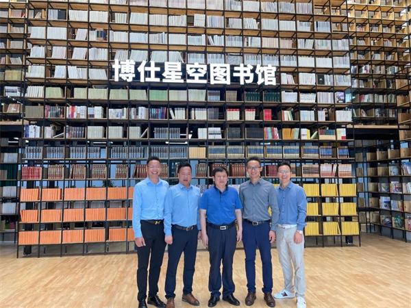 博仕门窗与江西财经大学签署就业基地协议！