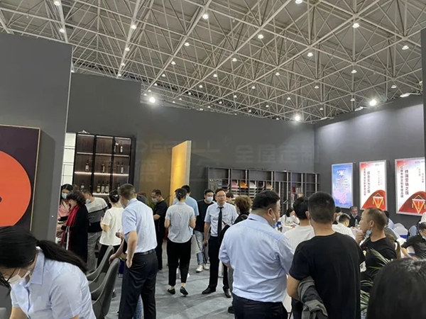科德贝尔全屋定制闪耀全屋定制展，彰显中部品牌之巅！