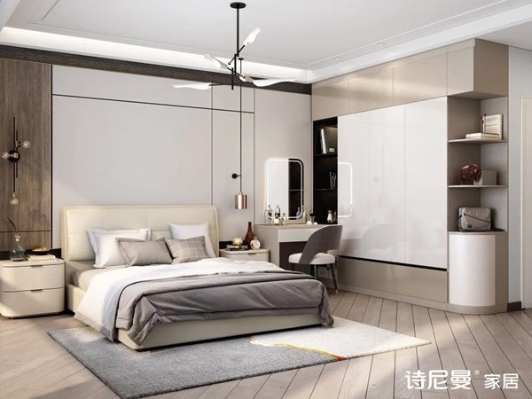 诗尼曼全屋定制案例：小户型轻松扩容20㎡