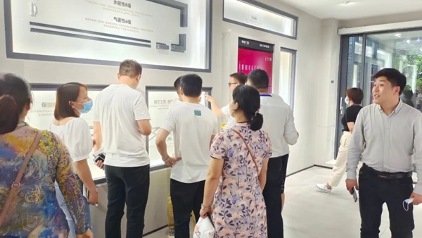 新标门窗商学院2105期培训圆满结束