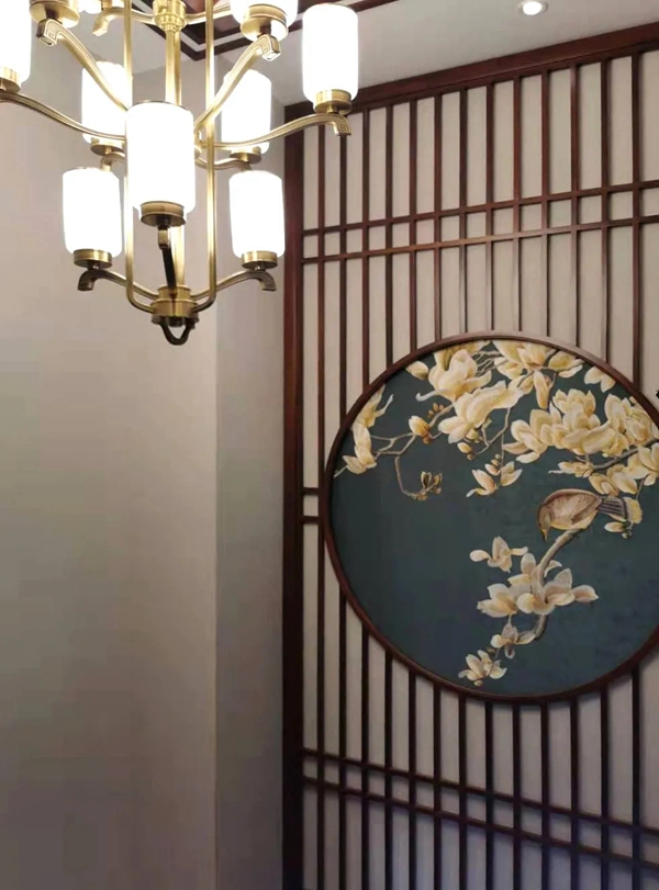 领绣墙布寻访安顺市西秀区实景图！