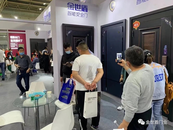 金世盾门业2021北京定制家居门业展之行圆满结束