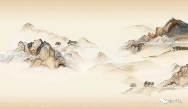 金凤凰软装：装饰性强且富有创意的新饰界——墙咔壁画